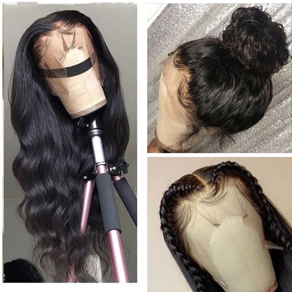 Body Wave Lace Front Human Hair Wig